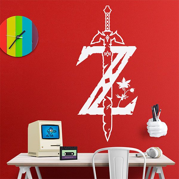 Vinilos Decorativos: Logo Zelda