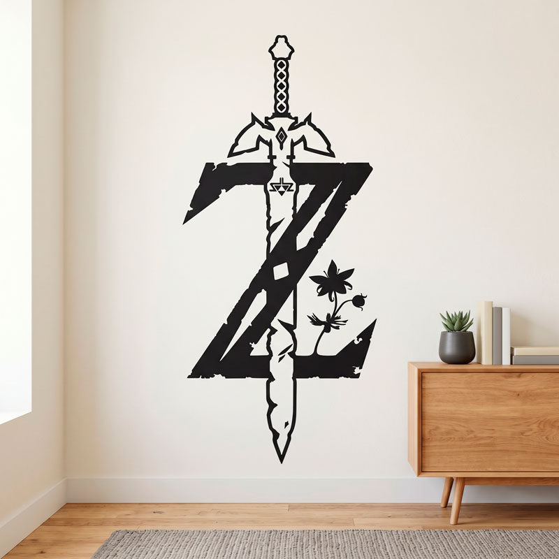 Logo Zelda 4