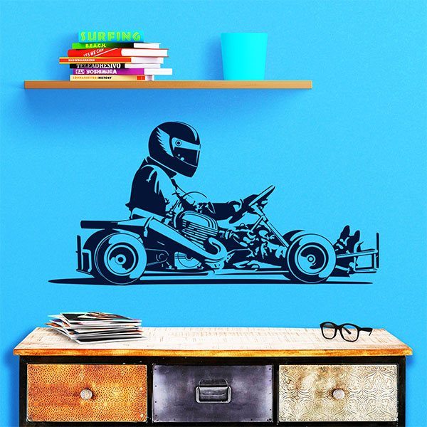 Vinilos Decorativos: Karting