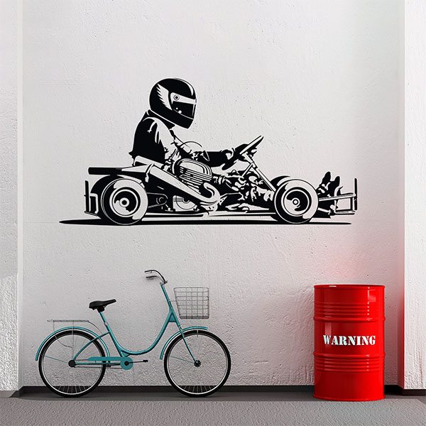 Vinilos Decorativos: Karting