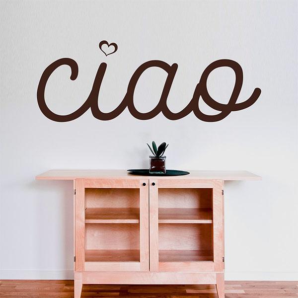 Vinilos Decorativos: Ciao