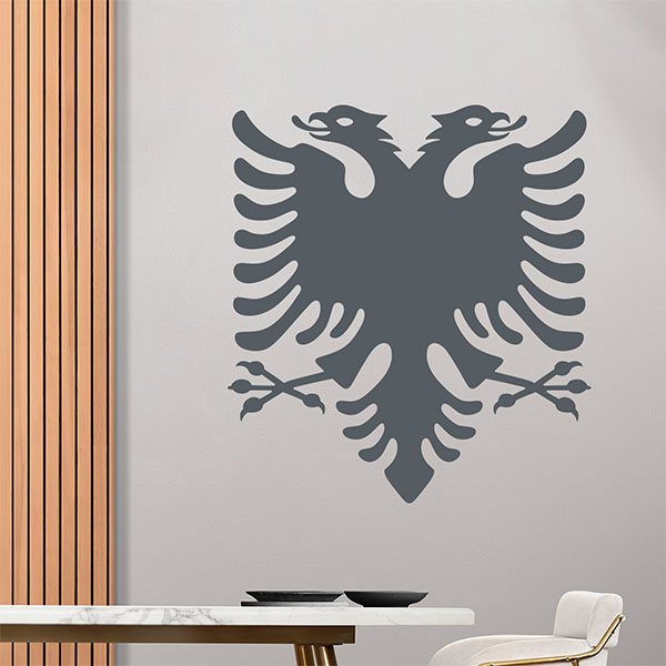 Vinilos Decorativos: Escudo de Albania