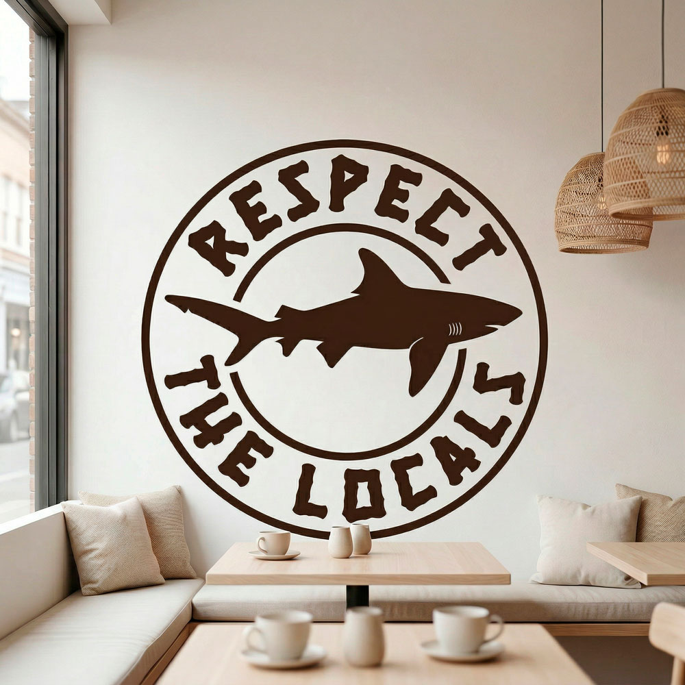 Respect the locals 5