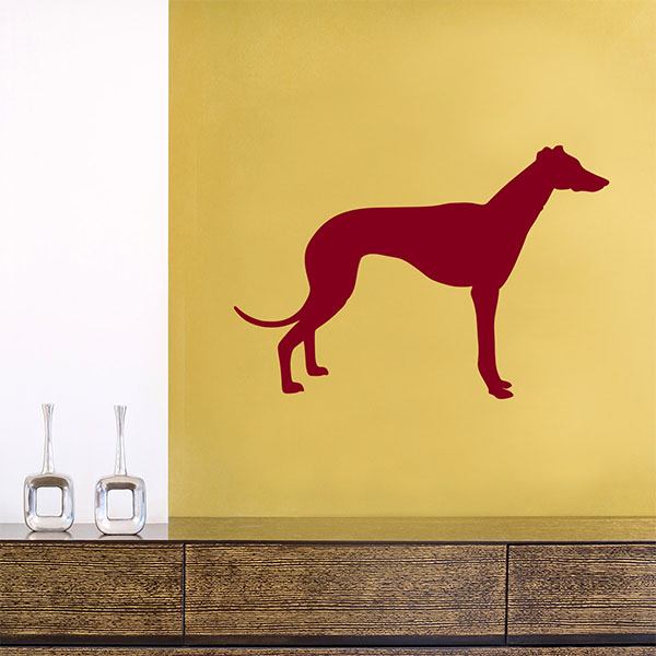 Vinilos Decorativos: Galgo español