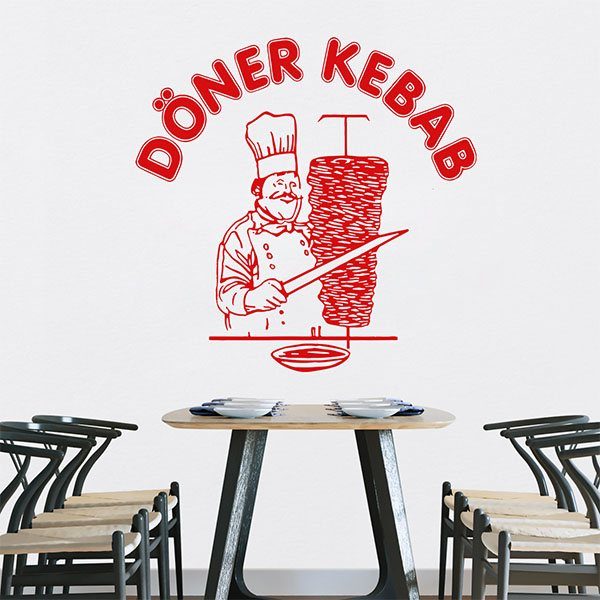 Vinilos Decorativos: Döner Kebab