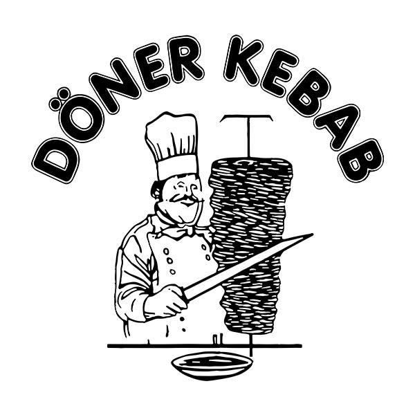 Vinilos Decorativos: Döner Kebab