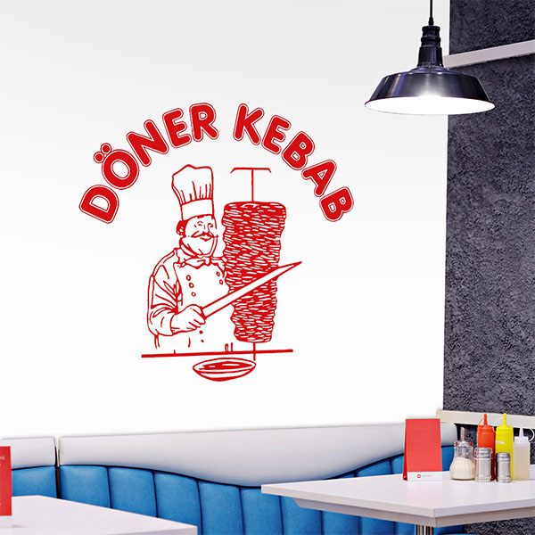 Vinilos Decorativos: Döner Kebab