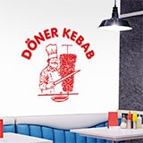 Vinilos Decorativos: Döner Kebab 2