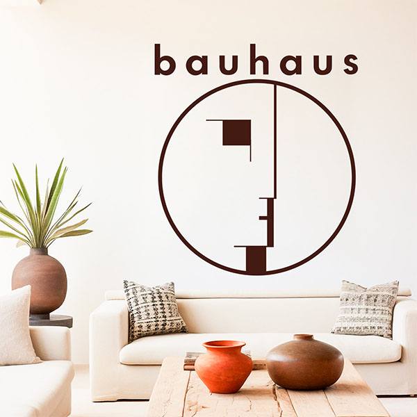 Vinilos Decorativos: Bauhaus