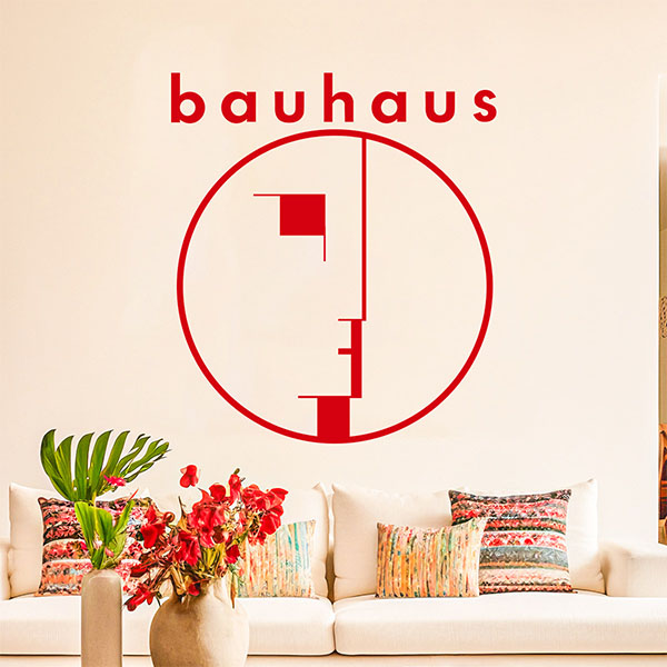 Vinilos Decorativos: Bauhaus
