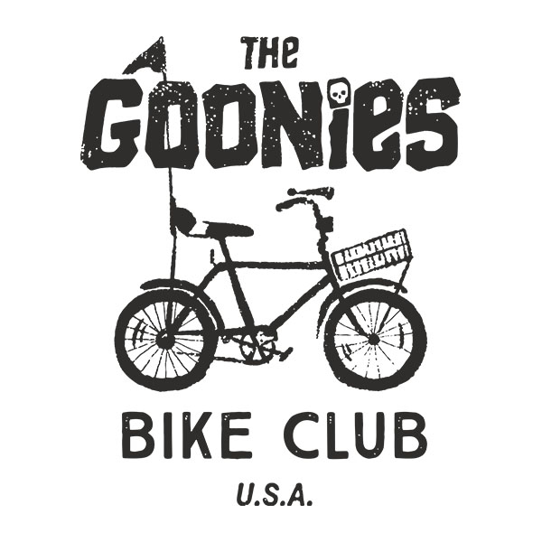Vinilos Decorativos: The Goonies bike club