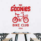 Vinilos Decorativos: The Goonies bike club 2