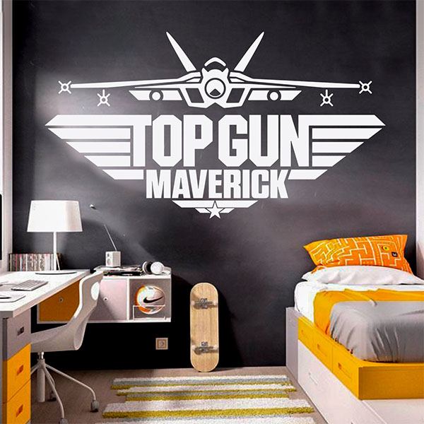 Vinilos Decorativos: Top Gun Maverick