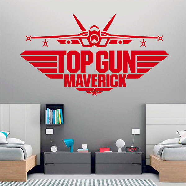 Vinilos Decorativos: Top Gun Maverick