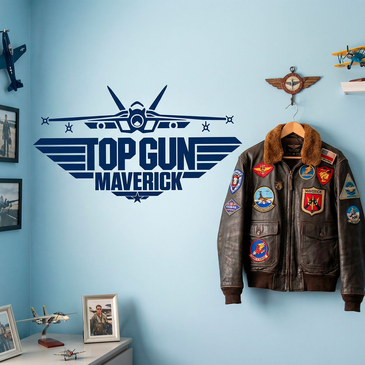 Vinilos Decorativos: Top Gun Maverick