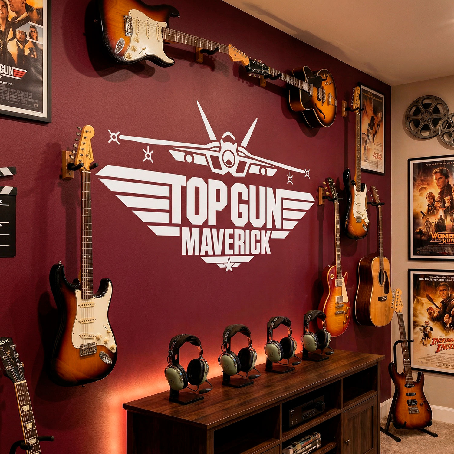 Vinilos Decorativos: Top Gun Maverick