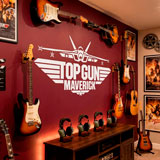Vinilos Decorativos: Top Gun Maverick 12