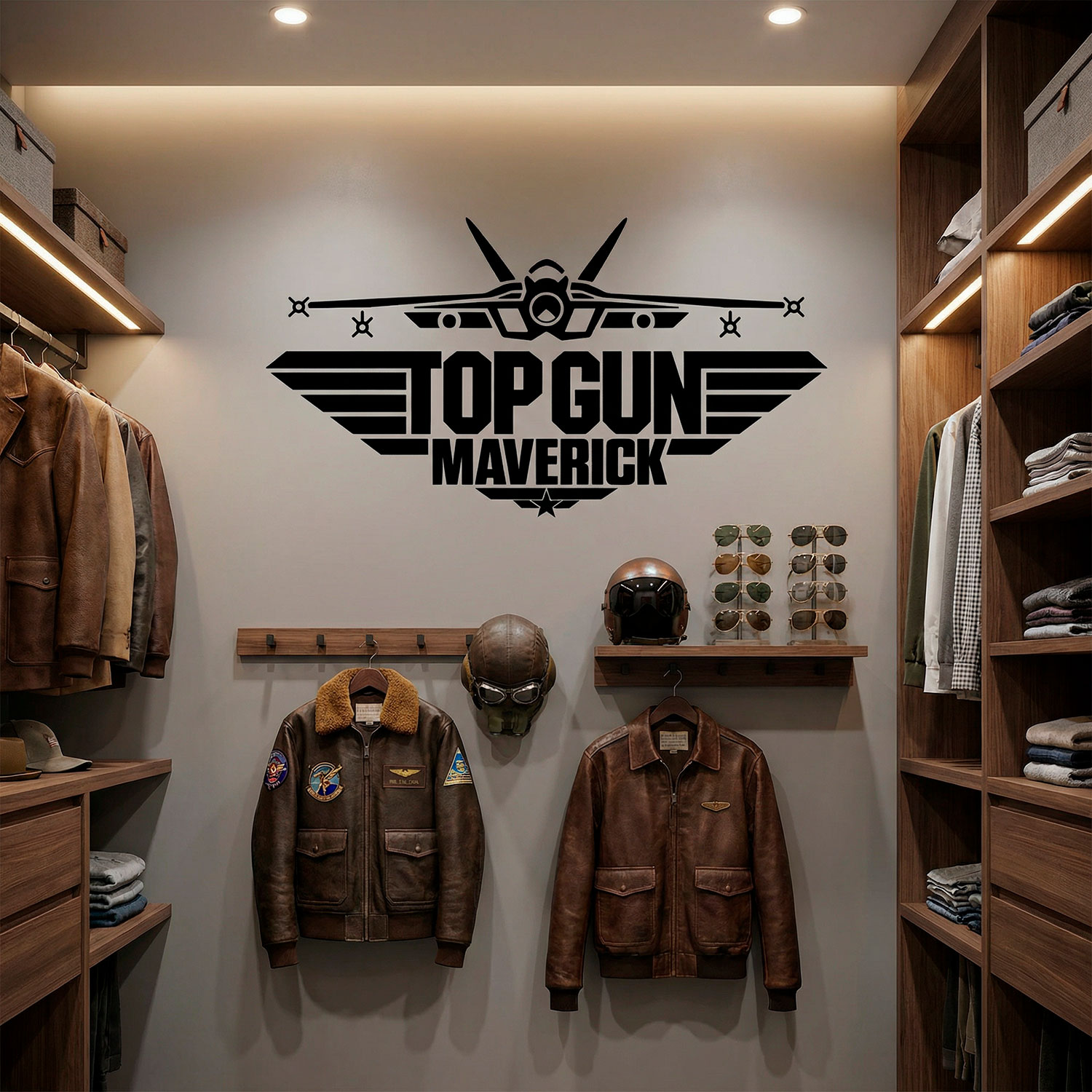 Vinilos Decorativos: Top Gun Maverick