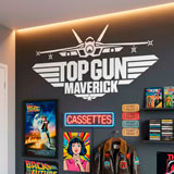 Vinilos Decorativos: Top Gun Maverick 14
