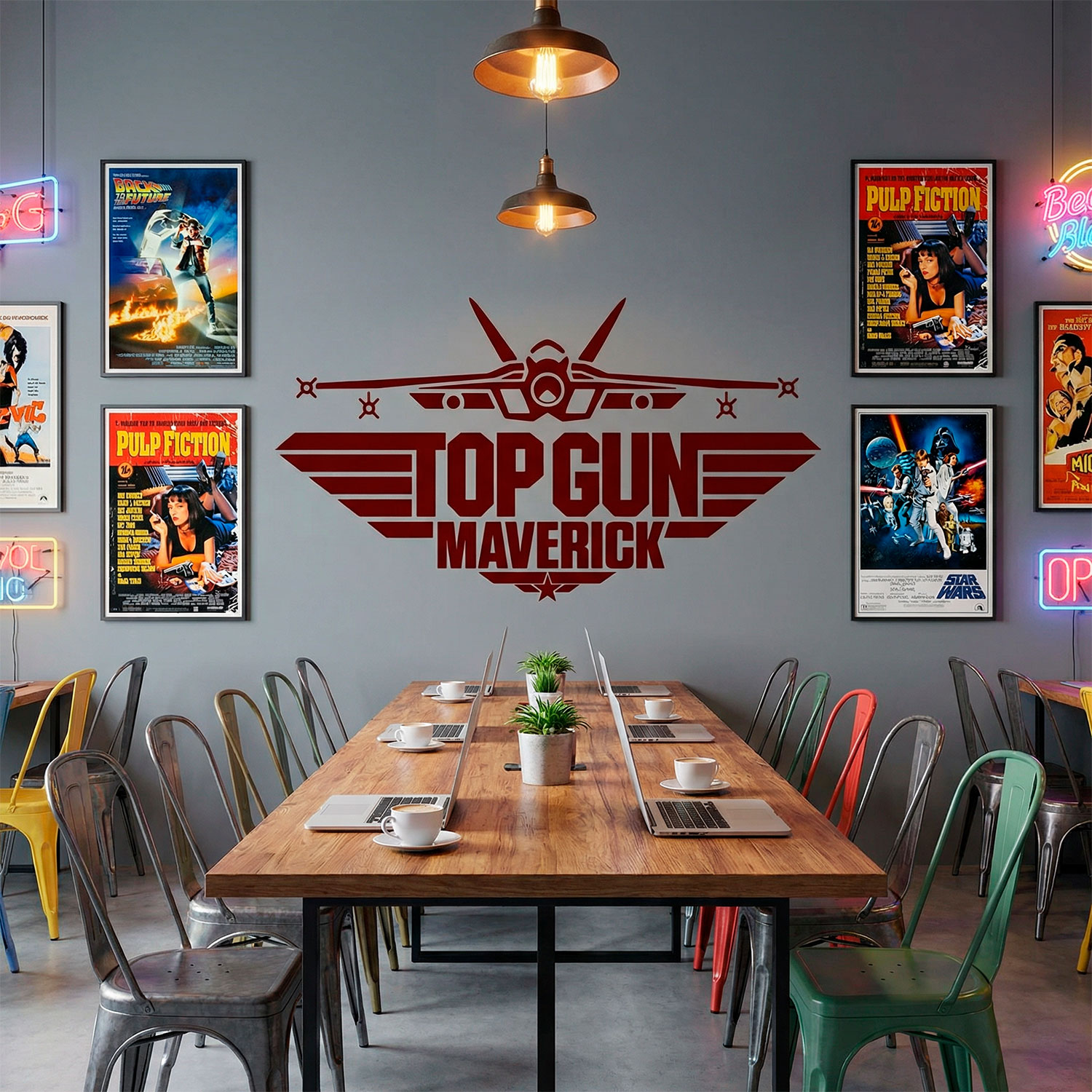 Vinilos Decorativos: Top Gun Maverick