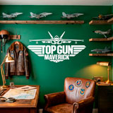 Vinilos Decorativos: Top Gun Maverick 16