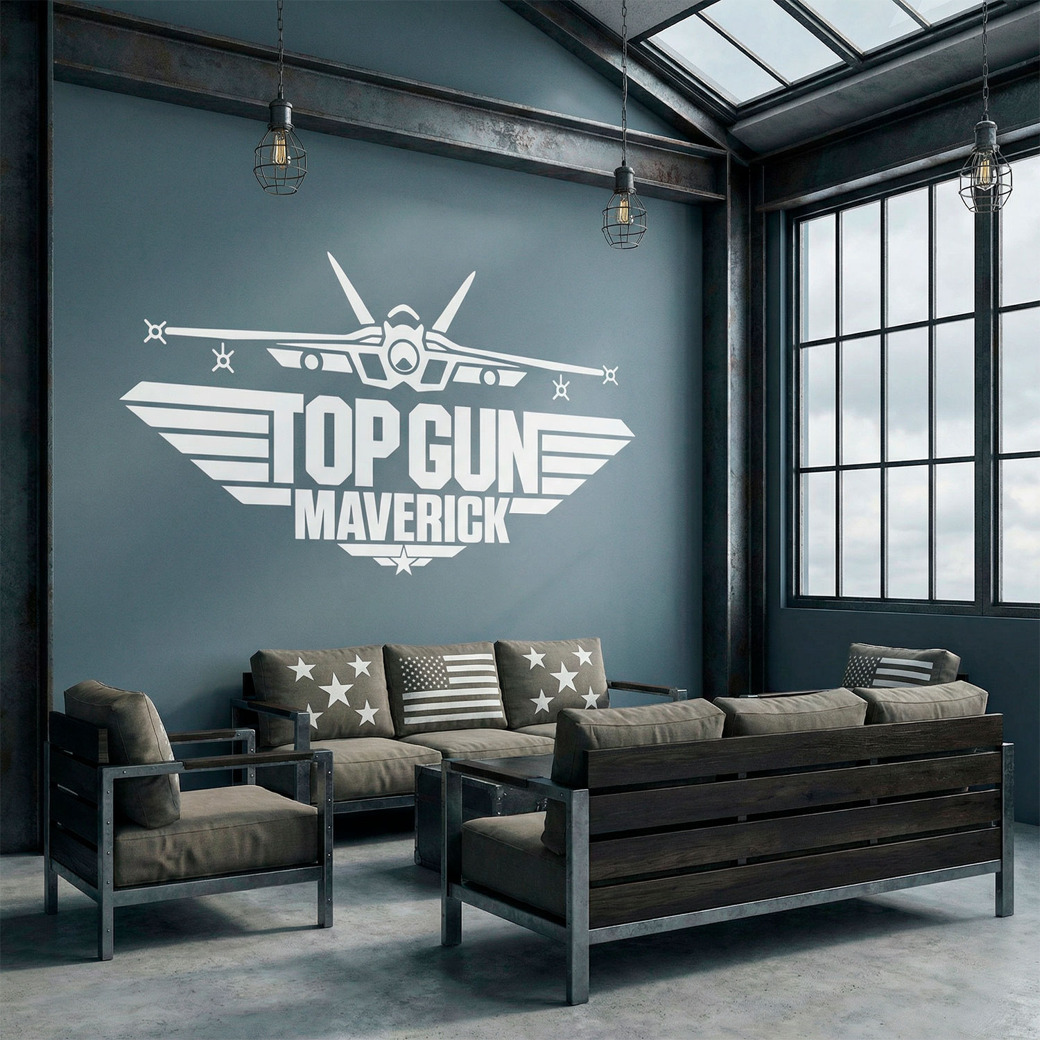 Vinilos Decorativos: Top Gun Maverick