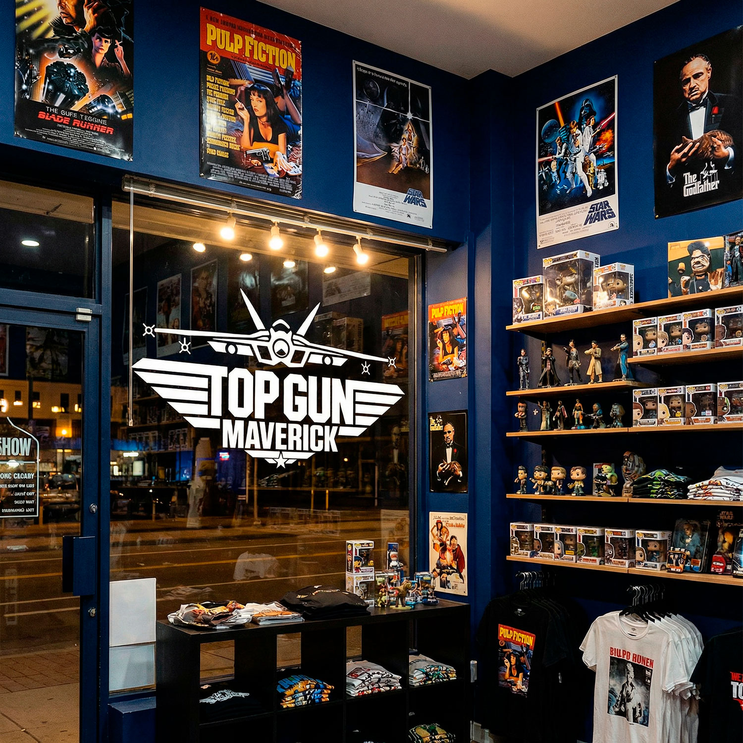 Vinilos Decorativos: Top Gun Maverick