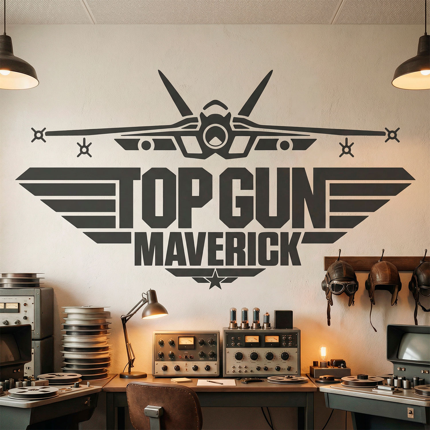 Vinilos Decorativos: Top Gun Maverick