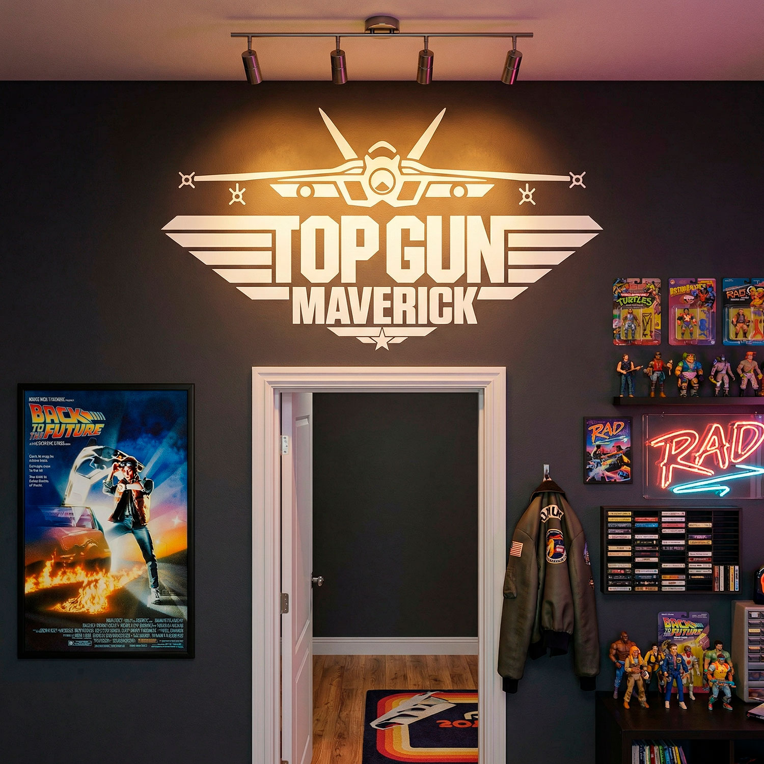 Vinilos Decorativos: Top Gun Maverick