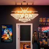 Vinilos Decorativos: Top Gun Maverick 20