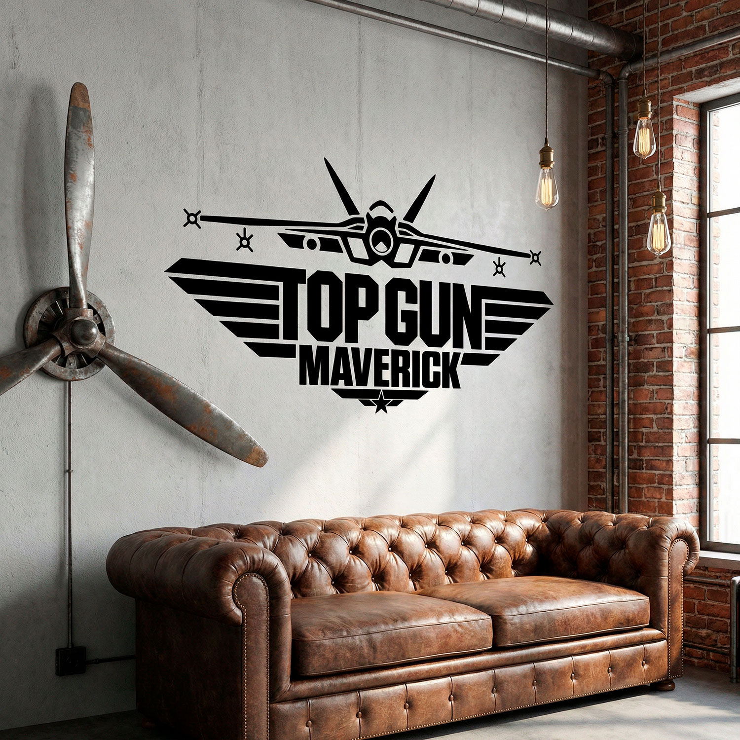 Vinilos Decorativos: Top Gun Maverick