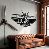Vinilos Decorativos: Top Gun Maverick 3