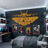 Vinilos Decorativos: Top Gun Maverick 21