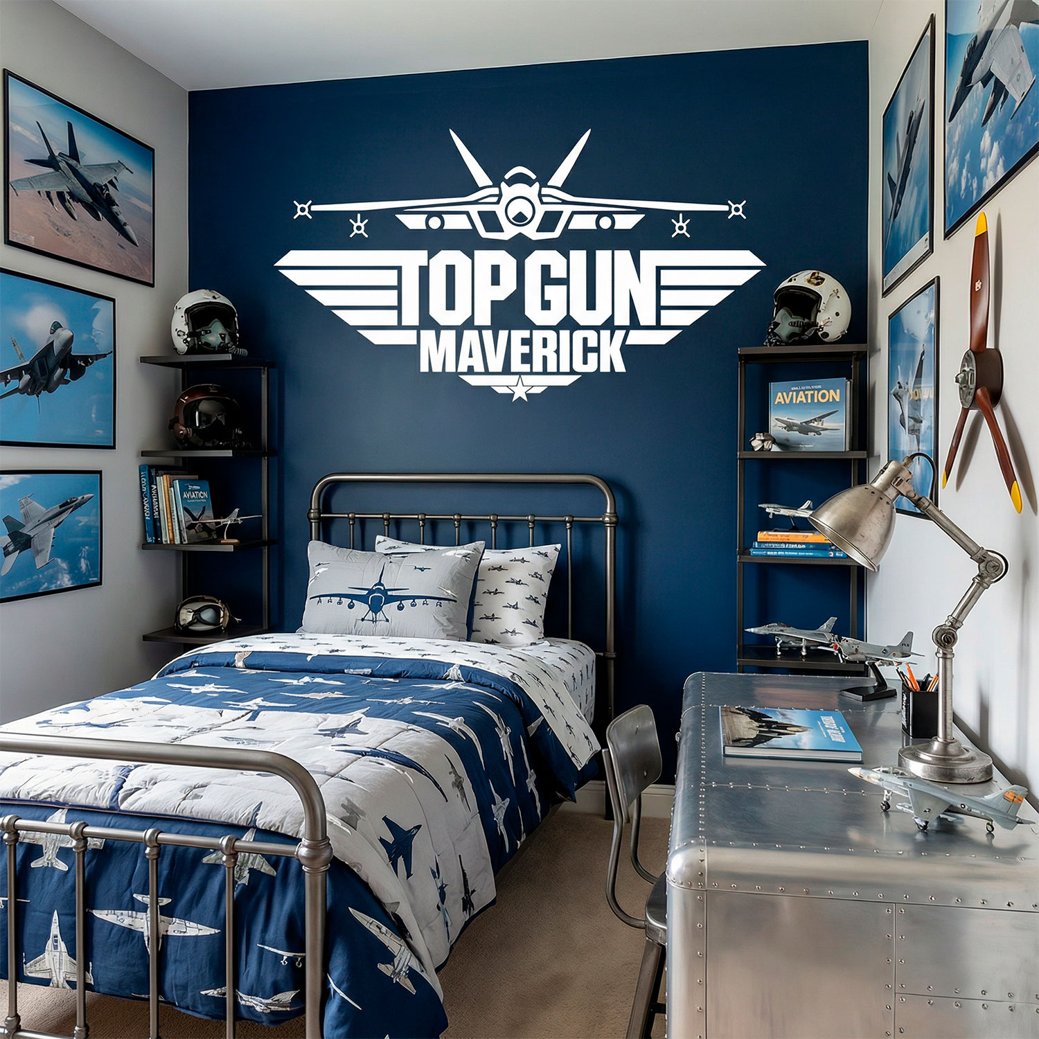 Vinilos Decorativos: Top Gun Maverick