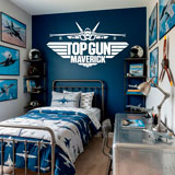 Vinilos Decorativos: Top Gun Maverick 22