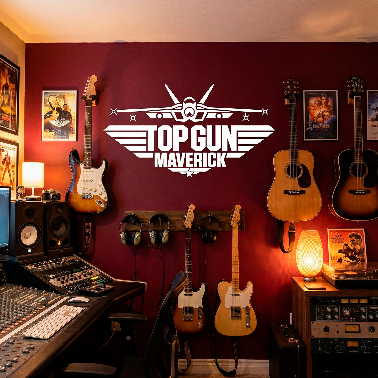 Vinilos Decorativos: Top Gun Maverick