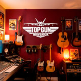 Vinilos Decorativos: Top Gun Maverick 23