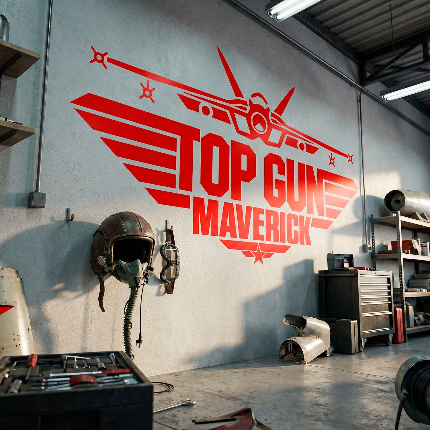 Vinilos Decorativos: Top Gun Maverick