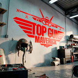 Vinilos Decorativos: Top Gun Maverick 24