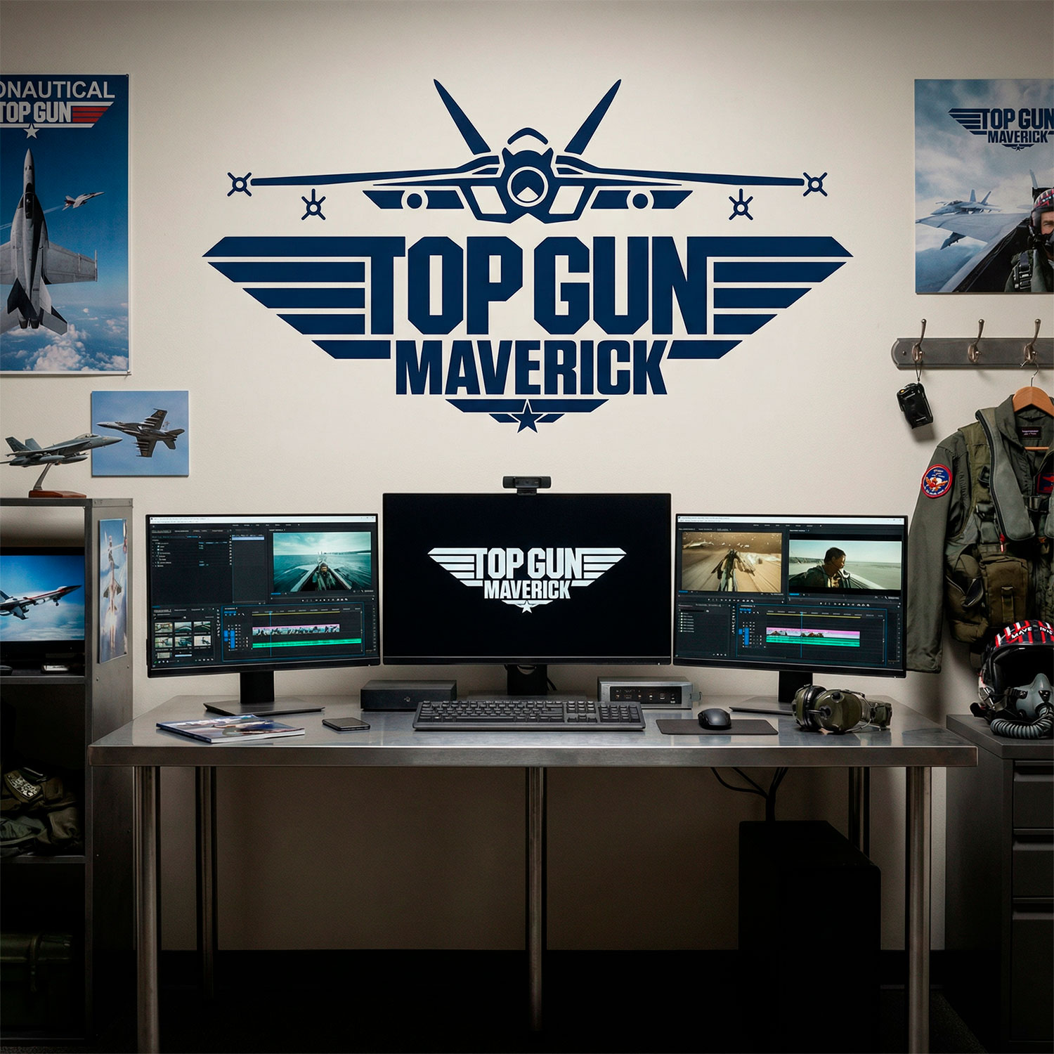 Vinilos Decorativos: Top Gun Maverick