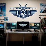 Vinilos Decorativos: Top Gun Maverick 25