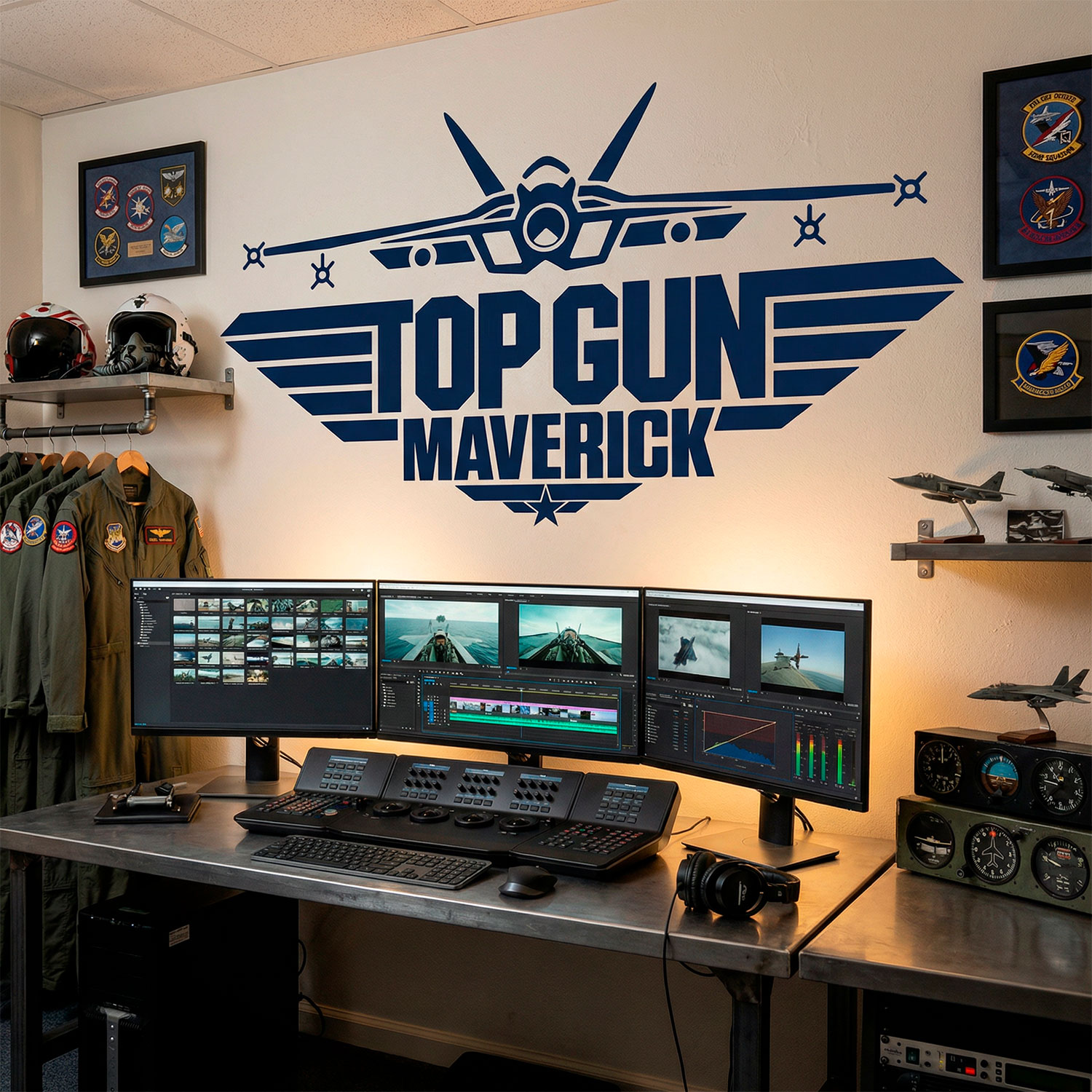 Vinilos Decorativos: Top Gun Maverick