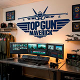 Vinilos Decorativos: Top Gun Maverick 4