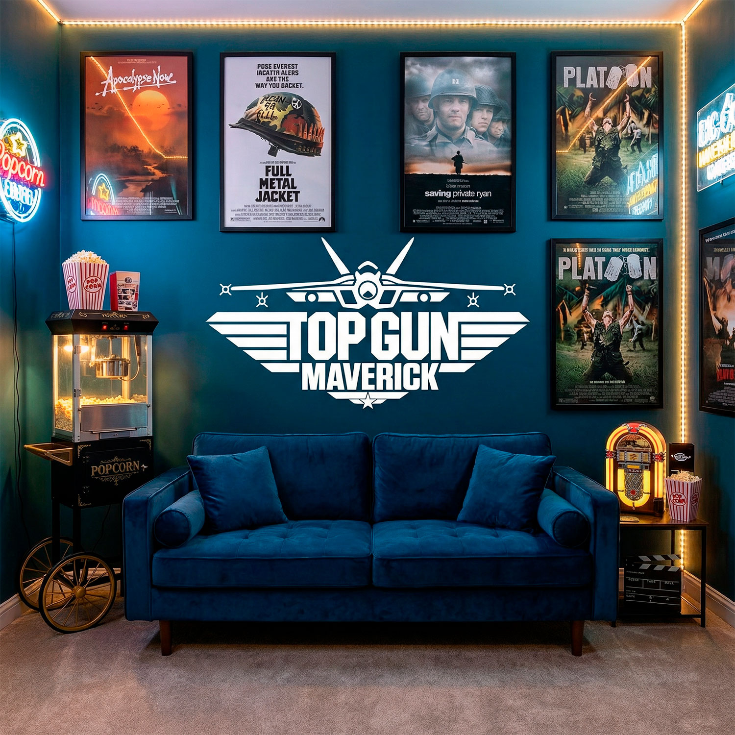 Vinilos Decorativos: Top Gun Maverick