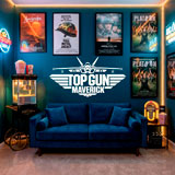 Vinilos Decorativos: Top Gun Maverick 5