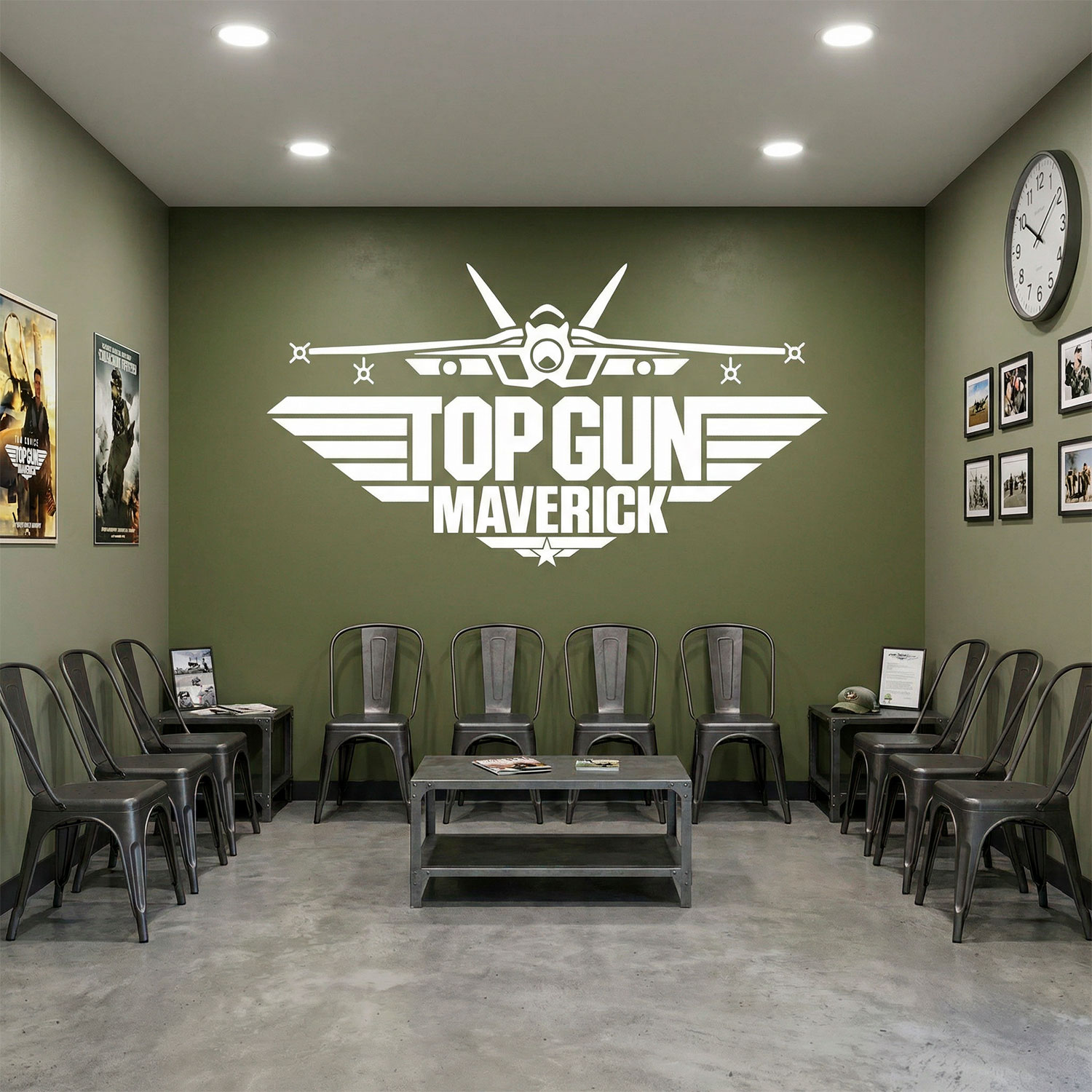 Vinilos Decorativos: Top Gun Maverick