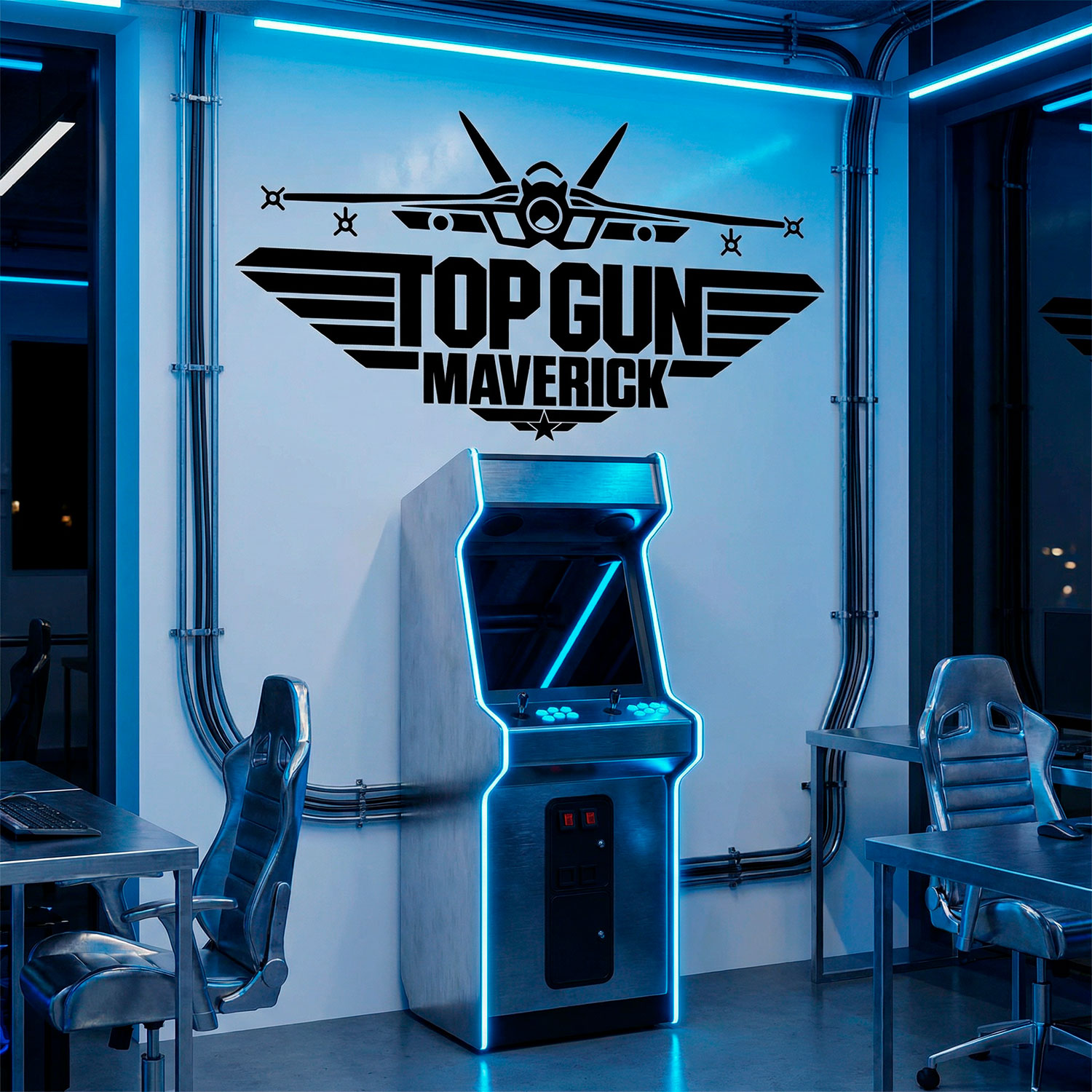 Vinilos Decorativos: Top Gun Maverick