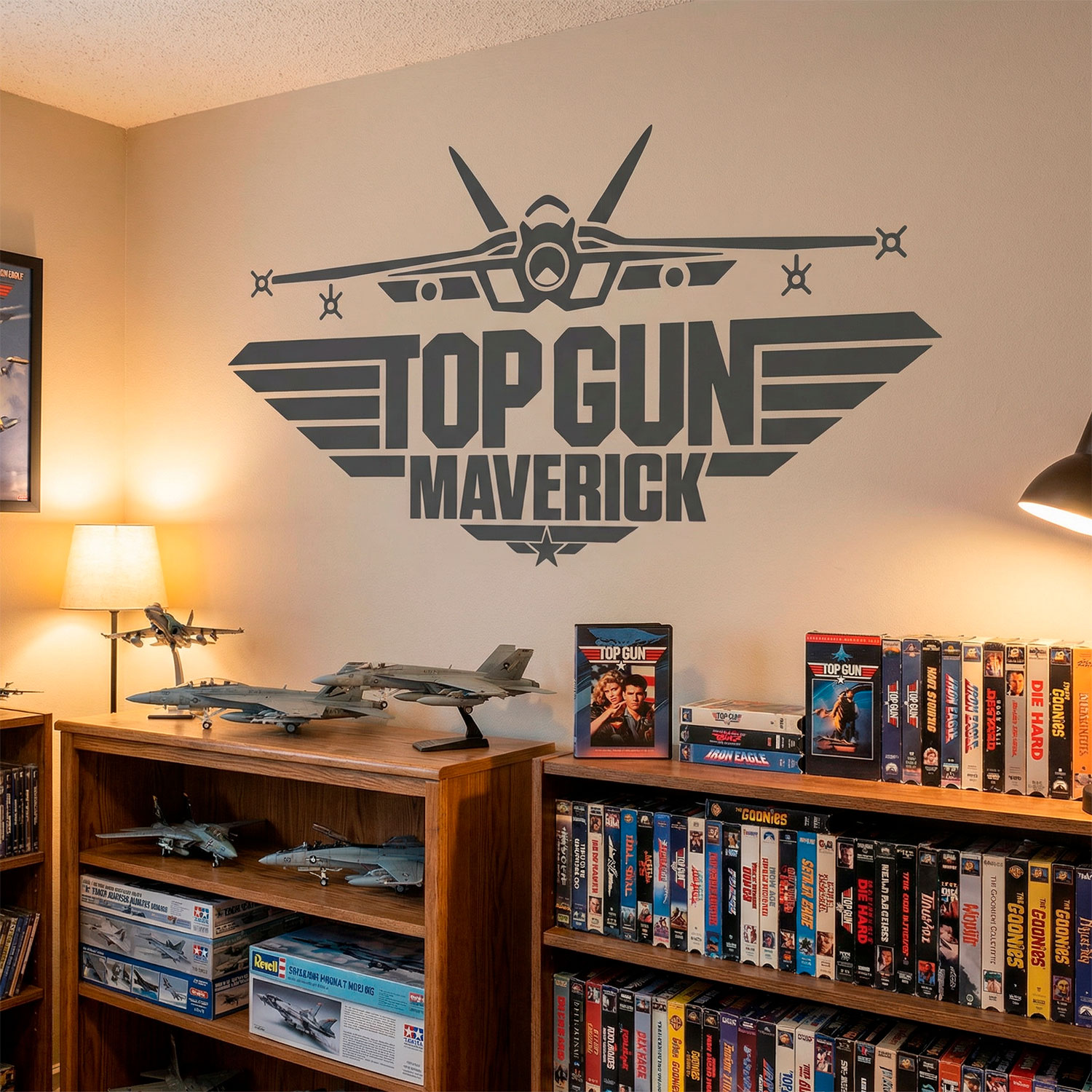 Vinilos Decorativos: Top Gun Maverick