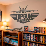 Vinilos Decorativos: Top Gun Maverick 8