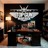 Vinilos Decorativos: Top Gun Maverick 9